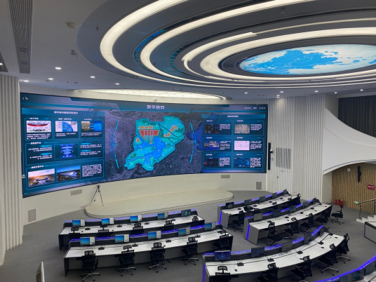 新闻联播报道 | 今年会·(jinnianhui)金字招牌诚信Micro LED技术赋能广电网络数字化