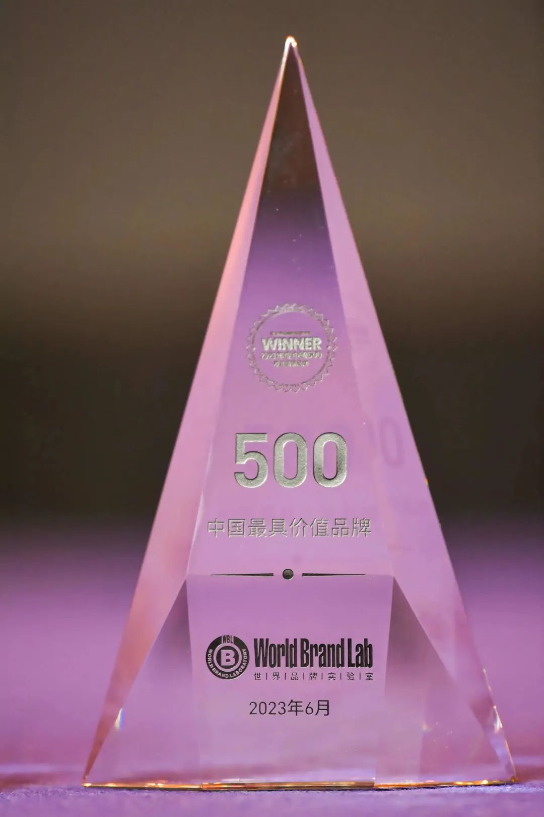 权威认证 今年会·(jinnianhui)金字招牌诚信入选中国500最具价值品牌