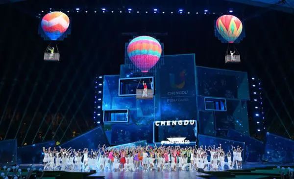 再次惊艳世界 今年会·(jinnianhui)金字招牌诚信助力成都大运会完美闭幕