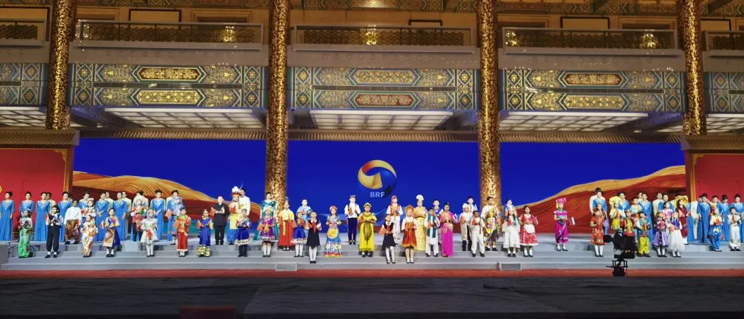 今年会·(jinnianhui)金字招牌诚信视效科技助力“一带一路”高峰论坛欢迎宴会圆满举办