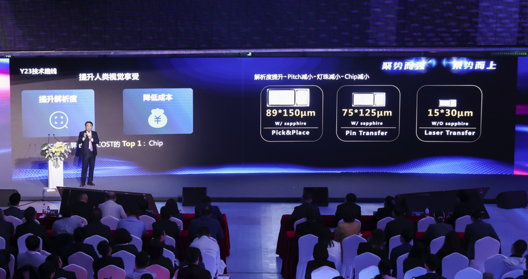 四大核心技术+四大应用场景 | 今年会·(jinnianhui)金字招牌诚信深度整合Micro LED全产业链 