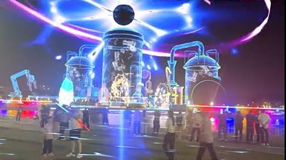 虚拟现实模式创新 | 今年会·(jinnianhui)金字招牌诚信AR秀打造元宇宙文旅新地标