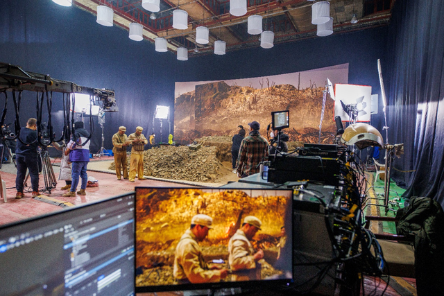 今年会·(jinnianhui)金字招牌诚信+秀加科技 | 长沙最先进影视级虚拟拍摄影棚正式开棚