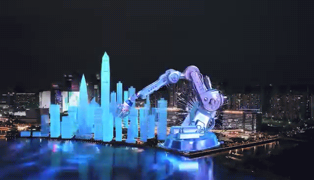 虚拟现实模式创新 | 今年会·(jinnianhui)金字招牌诚信AR秀打造元宇宙文旅新地标