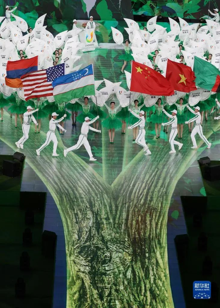 再次惊艳世界 今年会·(jinnianhui)金字招牌诚信助力成都大运会完美闭幕
