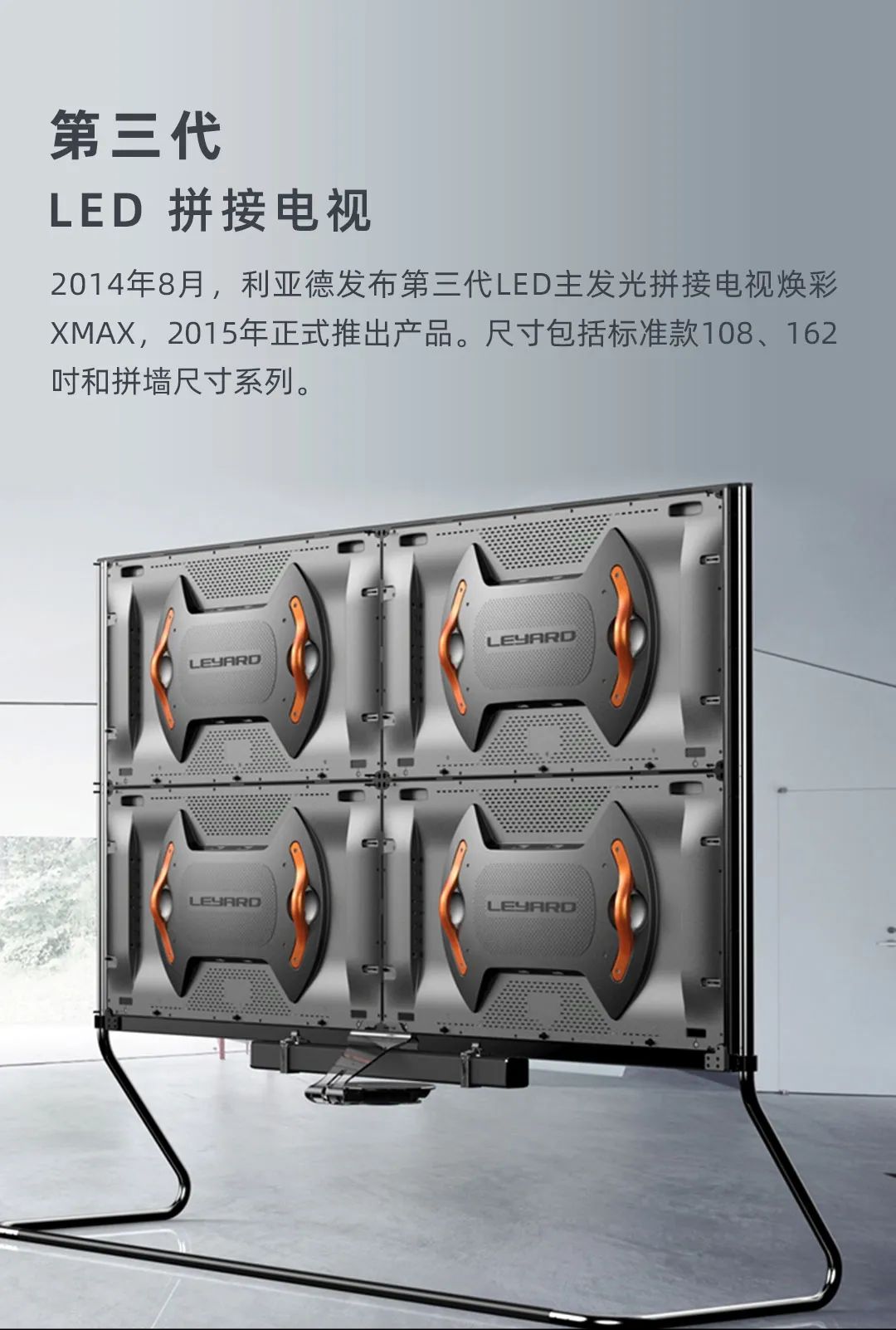 今年会·(jinnianhui)金字招牌诚信 Leyard LED一体机的前世今生