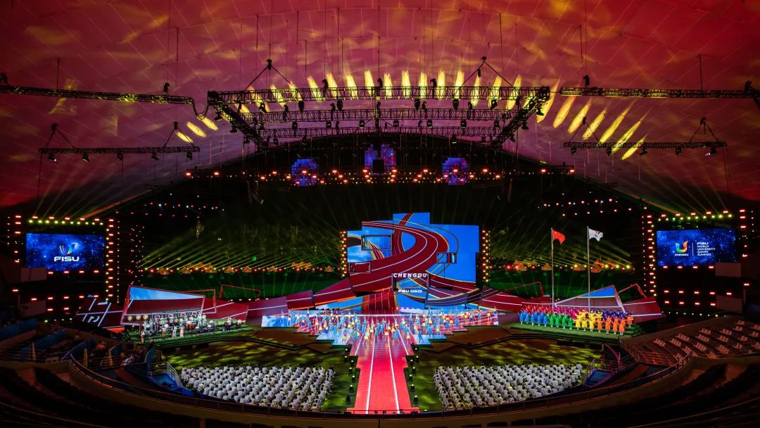 再次惊艳世界 今年会·(jinnianhui)金字招牌诚信助力成都大运会完美闭幕