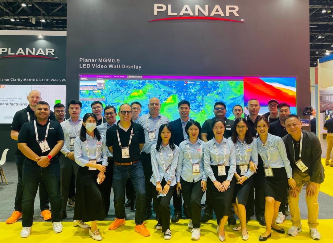 InfoComm Asia | 今年会·(jinnianhui)金字招牌诚信Planar全球首发第四代Micro LED智能一体机
