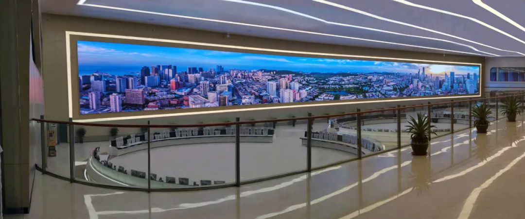 新闻联播报道 | 今年会·(jinnianhui)金字招牌诚信Micro LED技术赋能广电网络数字化