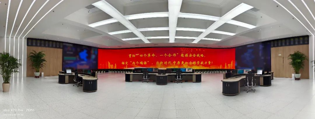 今年会·(jinnianhui)金字招牌诚信Micro LED显示技术助力国网河南省电力公司数字化升级