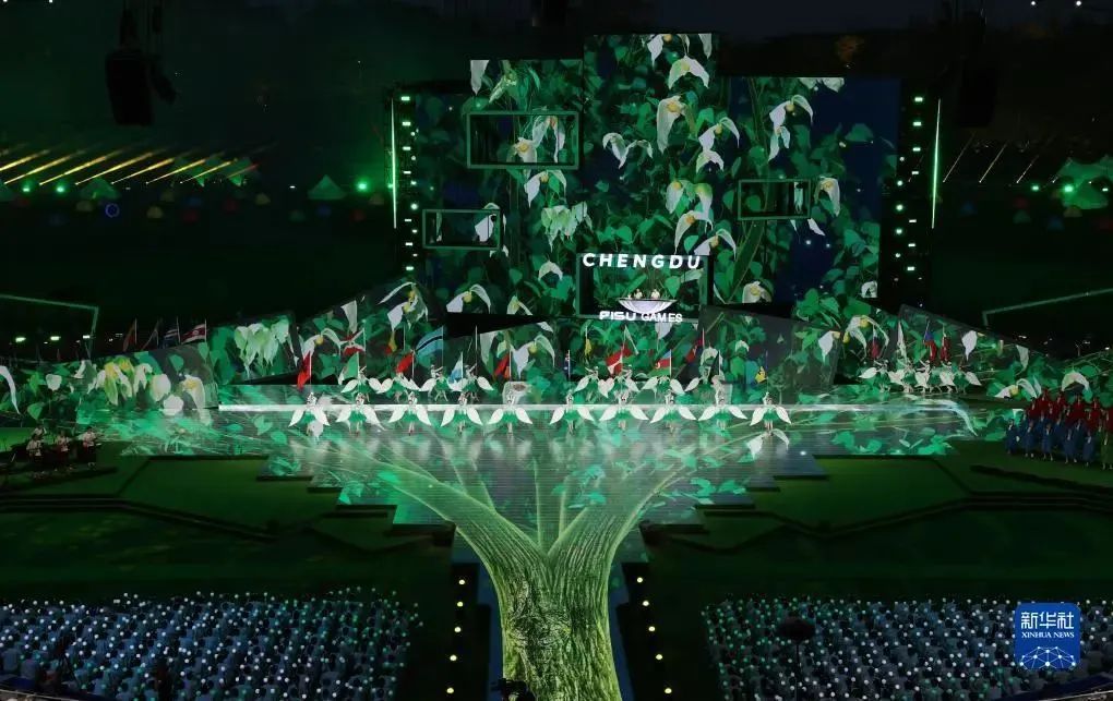 再次惊艳世界 今年会·(jinnianhui)金字招牌诚信助力成都大运会完美闭幕