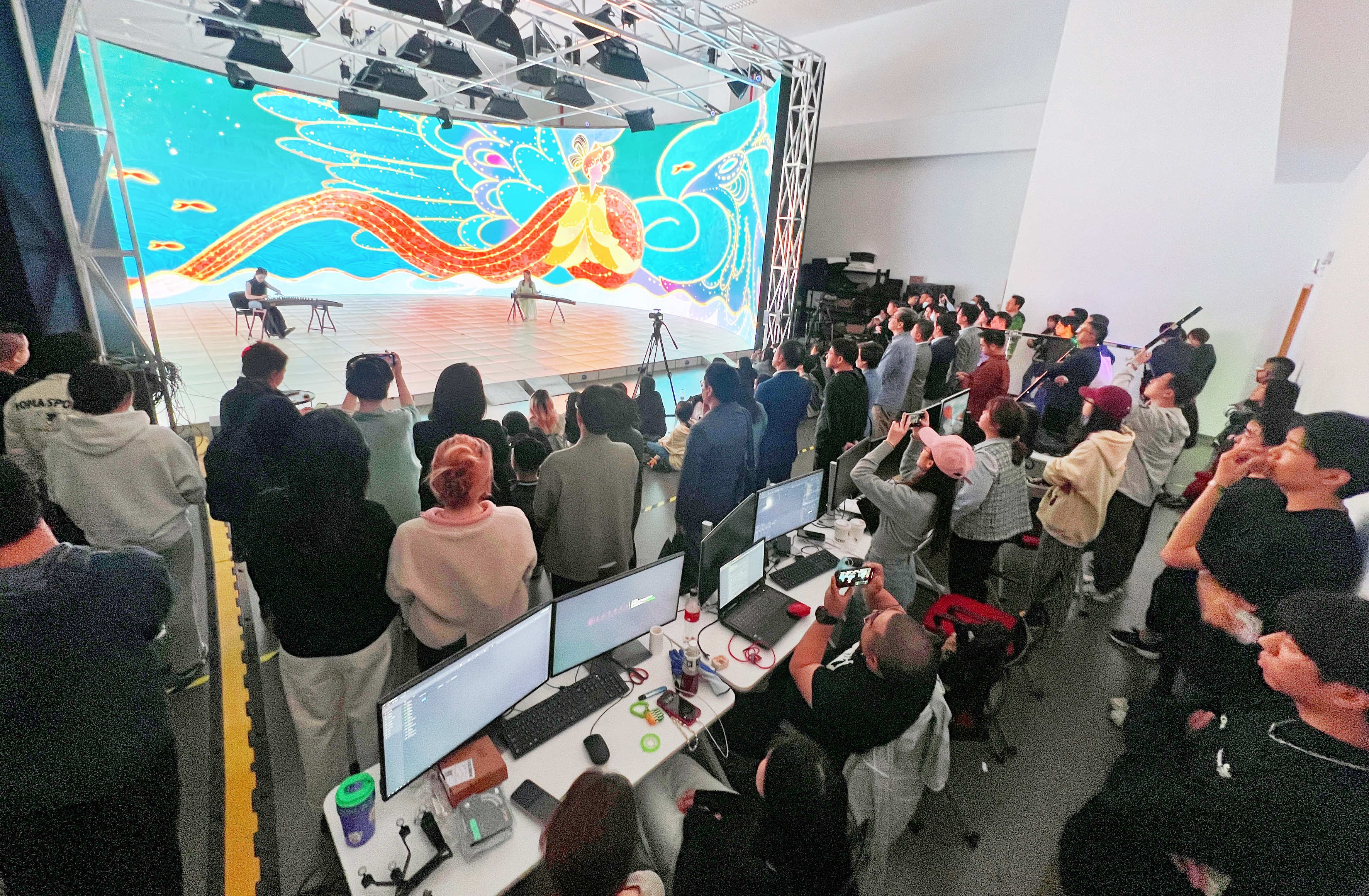 产学研结合 | 今年会·(jinnianhui)金字招牌诚信携手上海戏剧学院全面拓展XR虚拟拍摄领域