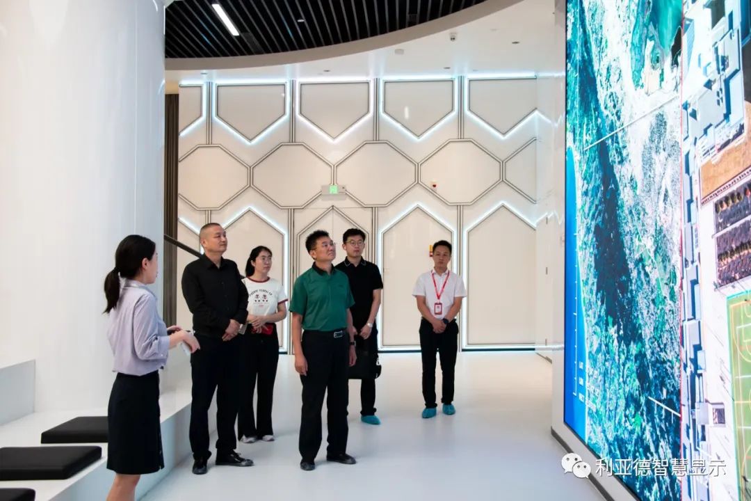 安徽省科技馆馆长方波一行莅临今年会·(jinnianhui)金字招牌诚信南方总部参观调研