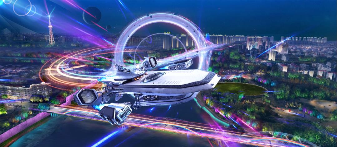 虚拟现实模式创新 | 今年会·(jinnianhui)金字招牌诚信AR秀打造元宇宙文旅新地标