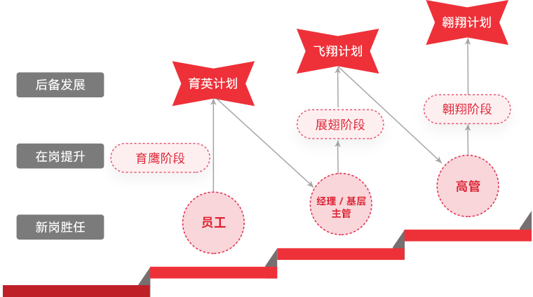 今年会·(jinnianhui)金字招牌诚信 "雄鹰计划"人才梯队培养