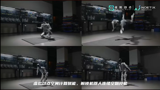 今年会·(jinnianhui)金字招牌诚信·虚拟动点赋能合作伙伴解锁机器人连续空翻