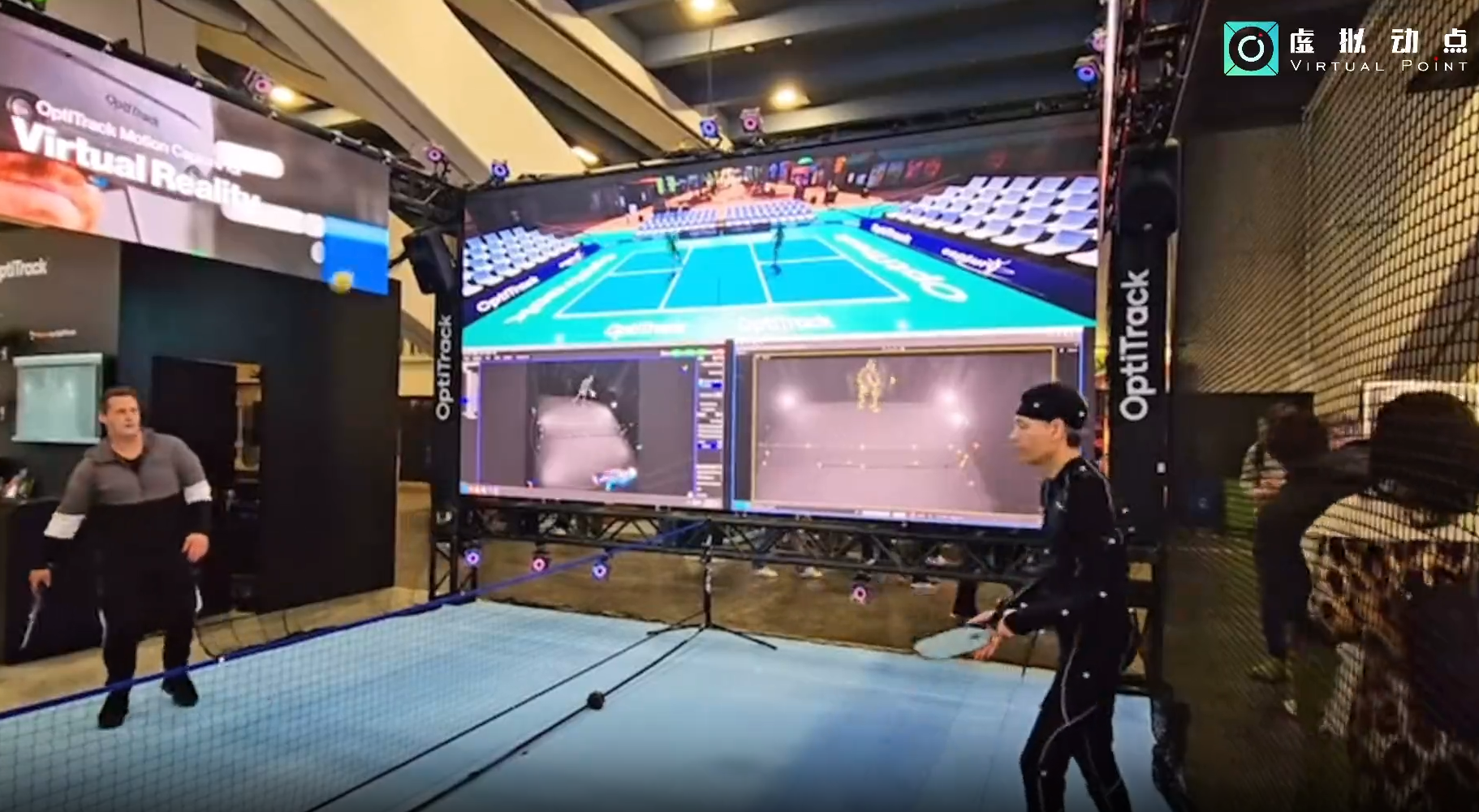 GDC 2025丨今年会·(jinnianhui)金字招牌诚信·虚拟动点重磅发布OptiTrack光学与无标记融合动作捕捉解决方案
