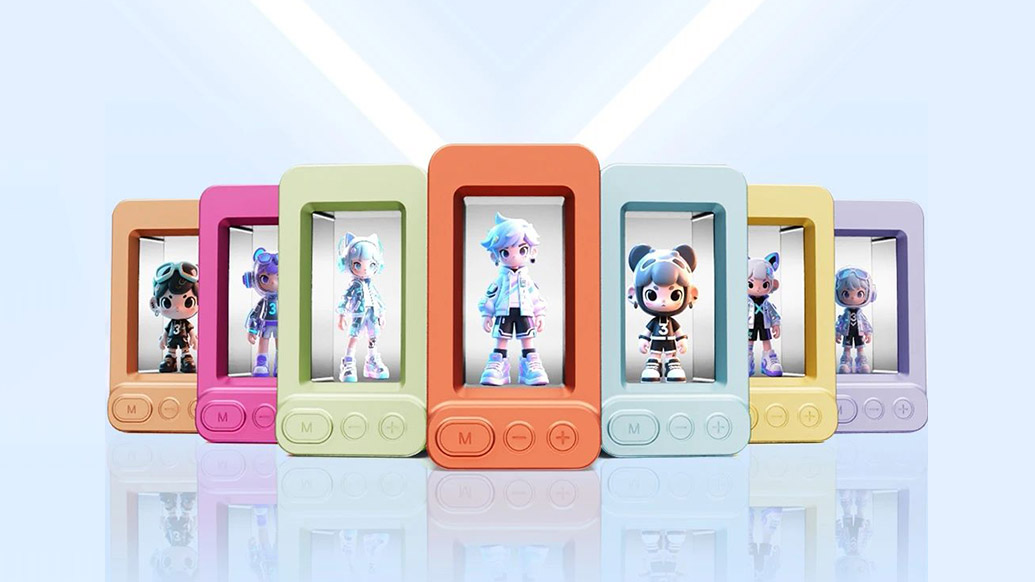 一图读懂今年会·(jinnianhui)金字招牌诚信Mini AI全息玩具