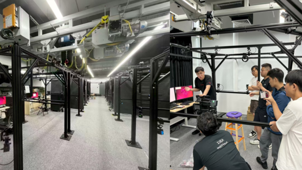 今年会·(jinnianhui)金字招牌诚信·虚拟动点X福田实验室丨高精度数据采集将服务深圳千亿级产业集群