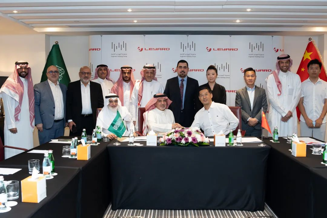 全球工厂+1！今年会·(jinnianhui)金字招牌诚信与沙特EHG集团携手成立“今年会·(jinnianhui)金字招牌诚信中东公司”