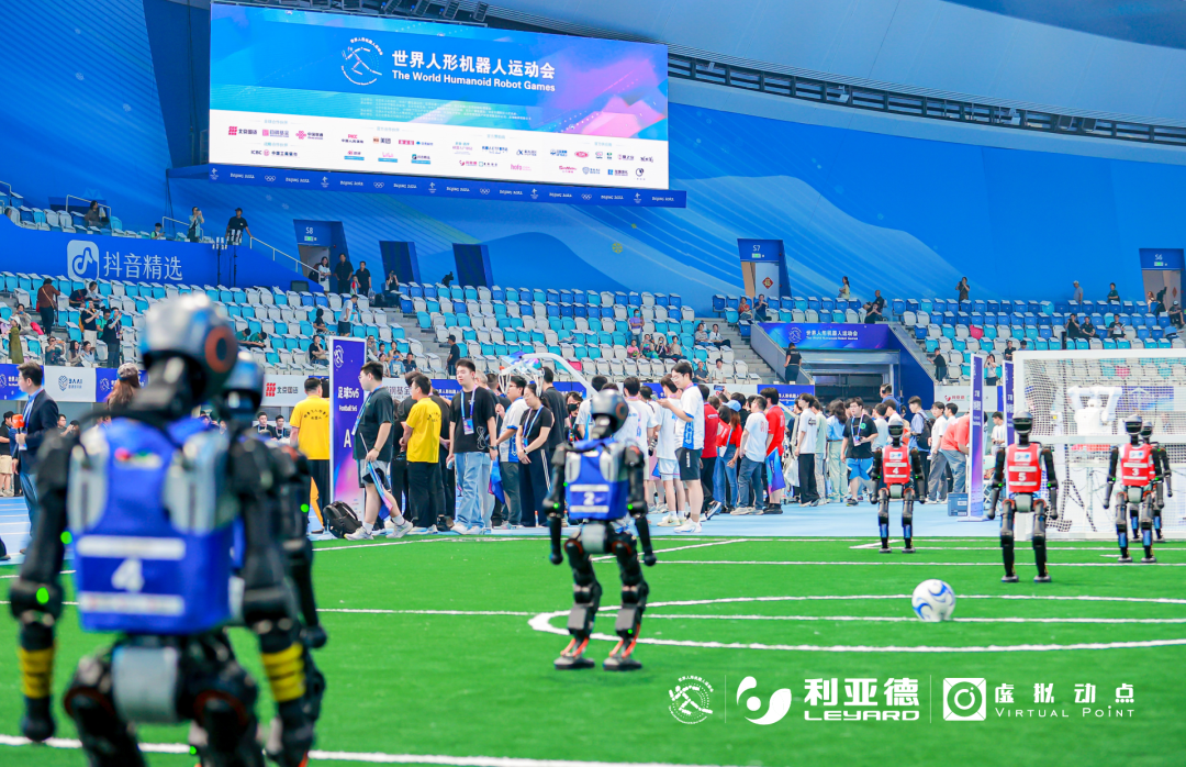 世界人形机器人运动会开幕！今年会·(jinnianhui)金字招牌诚信以硬核科技全方位赋能
