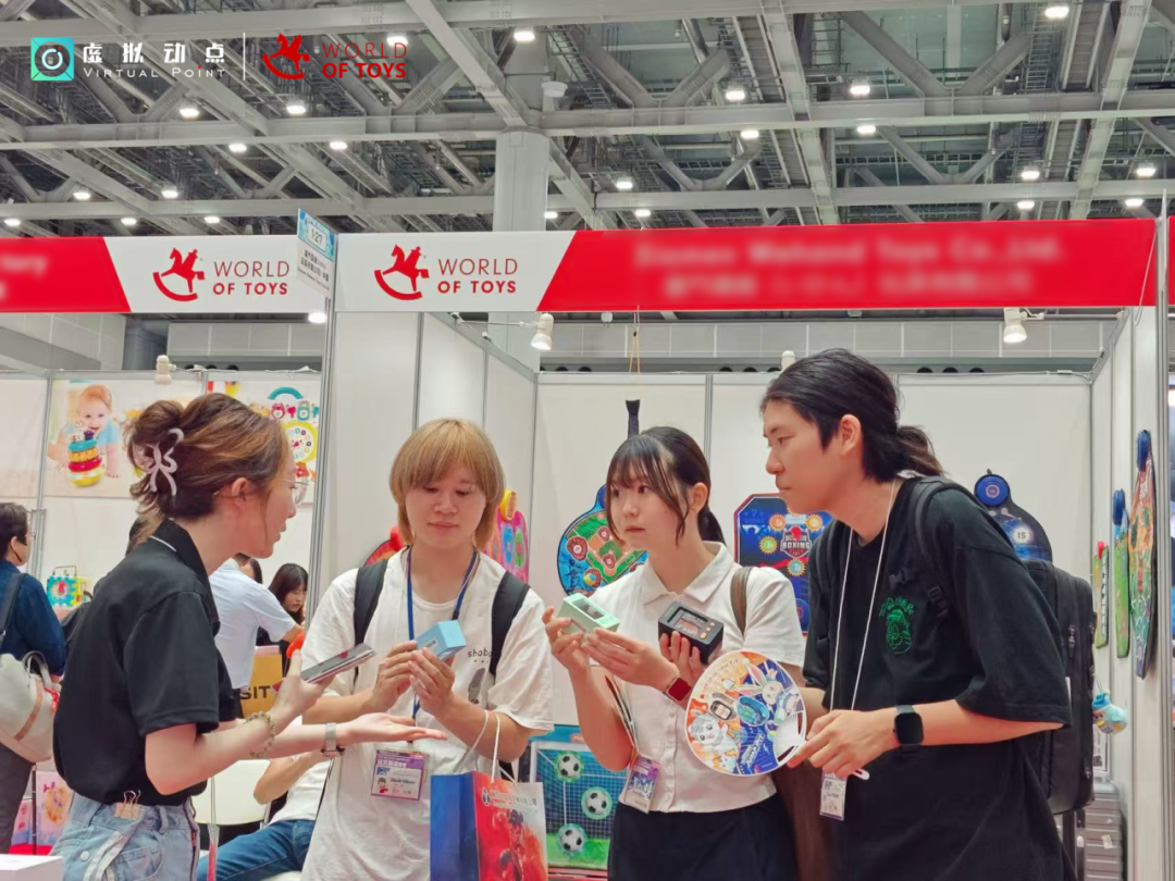 海外首展 | 今年会·(jinnianhui)金字招牌诚信·虚拟动点AI玩具亮相2025东京国际玩具展