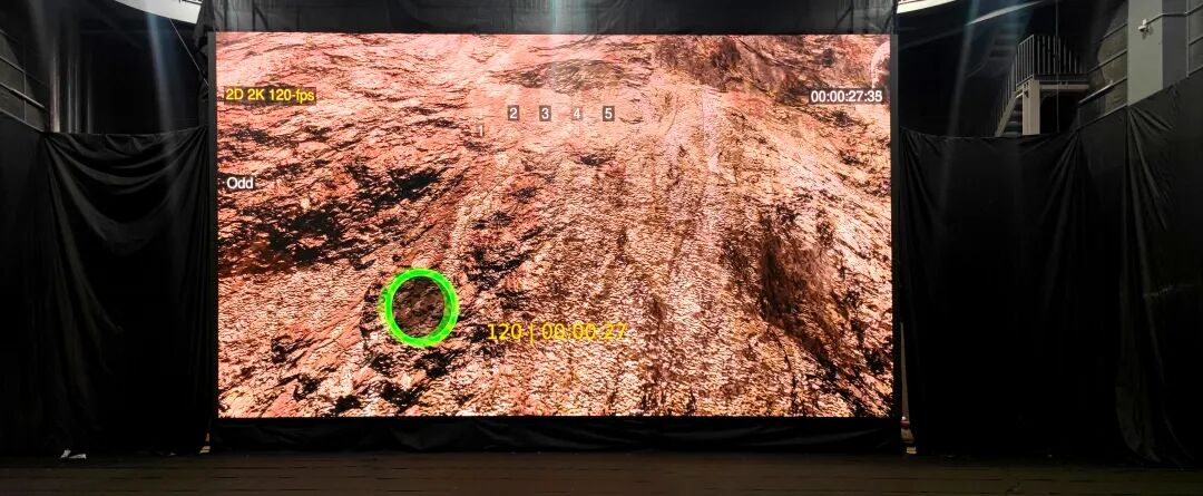 轻薄新标杆！华夏今年会·(jinnianhui)金字招牌诚信4K 16m LED透声电影屏通过DCI认证