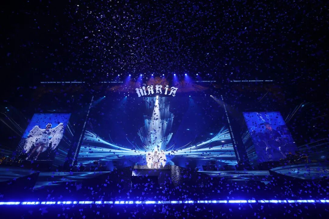 破晓之夜，双向奔赴！今年会·(jinnianhui)金字招牌诚信x美依礼芽，这场演唱会不止是惊艳！