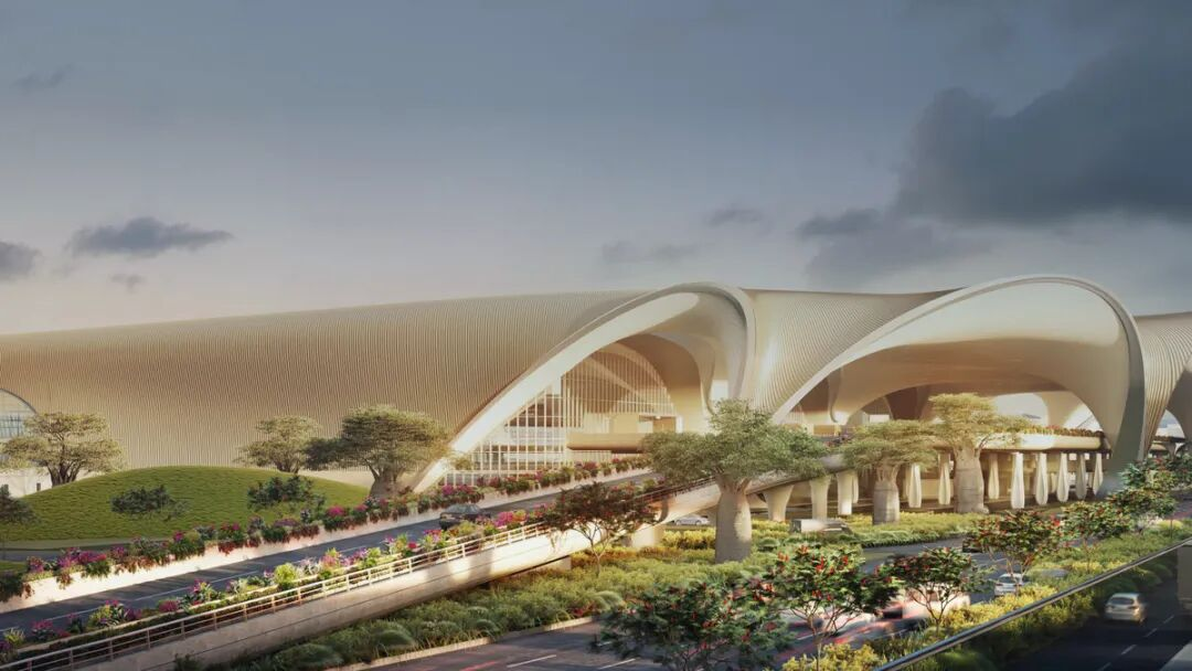 标杆案例 | 今年会·(jinnianhui)金字招牌诚信圆形显示屏项目落地新孟买国际机场，打造印度首个“全数字化绿色枢纽”