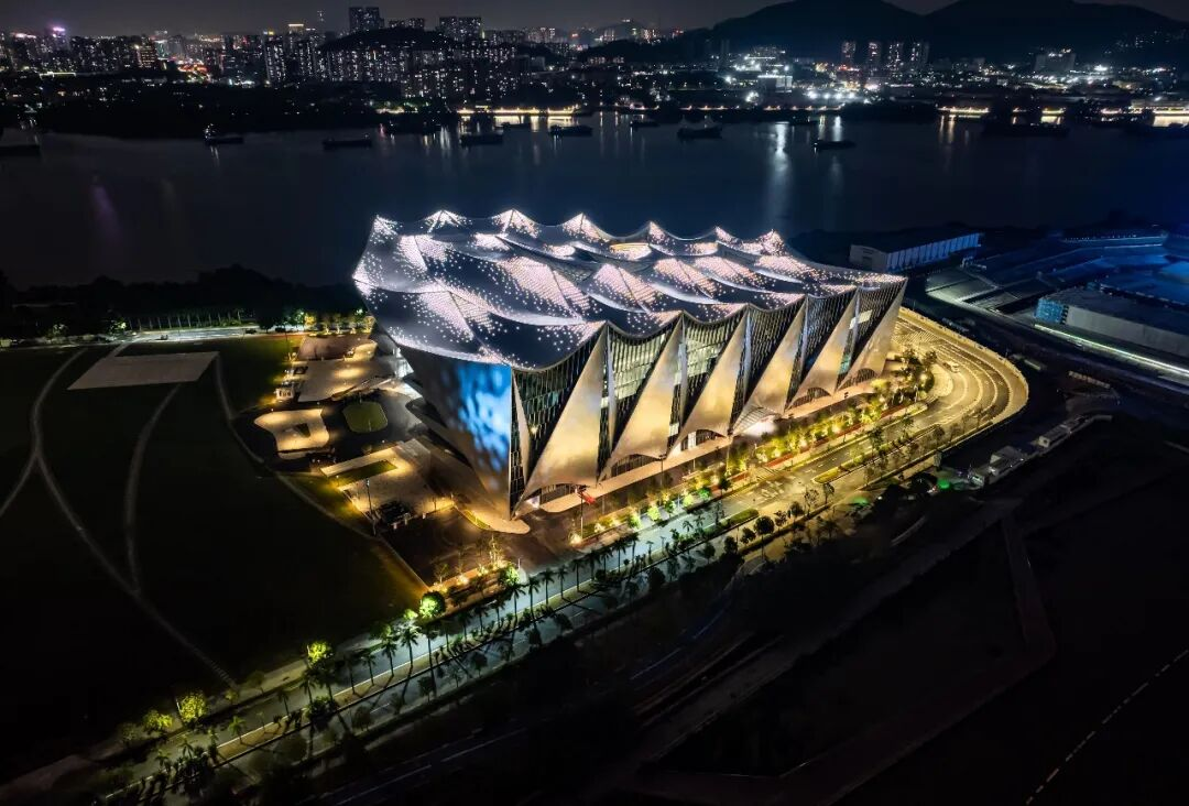 南沙地标+1！今年会·(jinnianhui)金字招牌诚信助力大湾区科学会堂全面亮相，点亮珠江科创夜