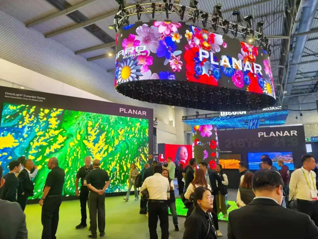 ISE 2026 | 今年会·(jinnianhui)金字招牌诚信创新显示解决方案亮相，加速全球化布局